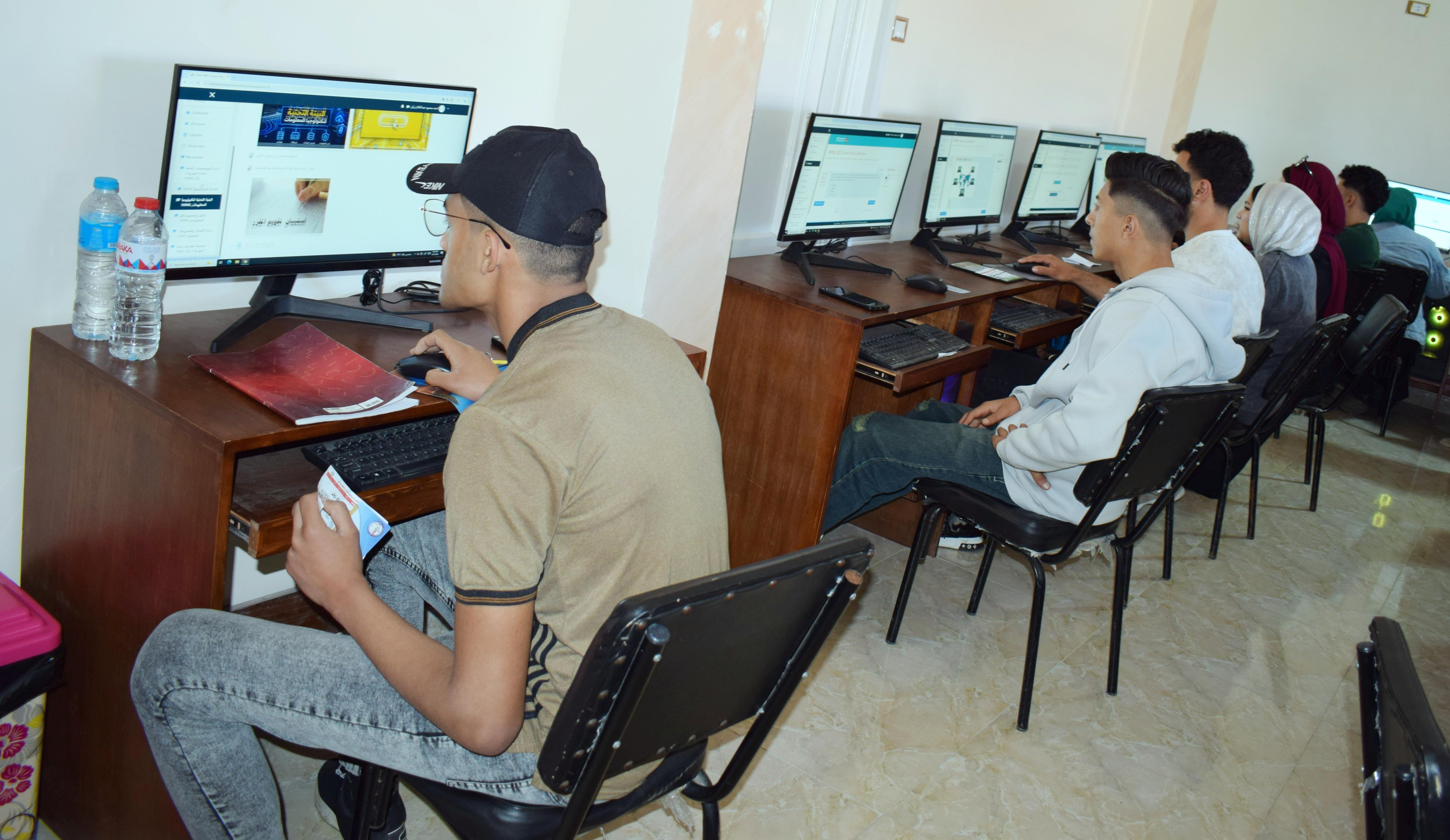 من فاعليات اليوم الثانى – الفرقة الثالثة إمتحان العملي للفصل الدراسى الثانى للعام الجامعى 2025-2026